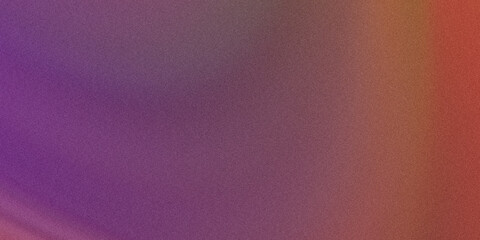 Abstract Gradient Background with Purple Brown and Orange Hues Textured Grainy Surface