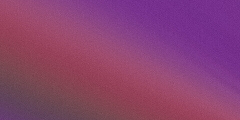 Gradient background with purple and red colors and a grainy texture for abstract design elements