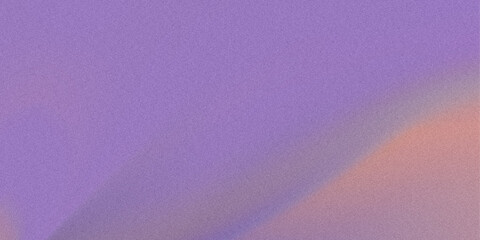 Soft purple and peach gradient background with subtle grain texture and diagonal color transition