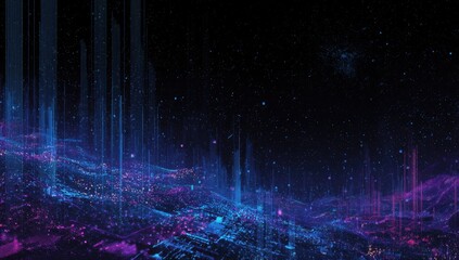 Abstract digital landscape (5)