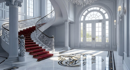 A Siri-Integrated Luxurious Home Interior