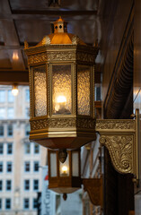 old fashioned lantern