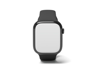 Smart Watch 3D Render Isolated White for Mockup 1