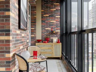 interior design. interior photography of an apartment for rent. One-room apartment with a simple and cozy design. High quality photo