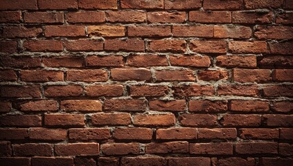 Fototapeta premium Rustic brick wall texture