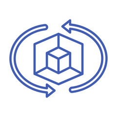 3d view Icon