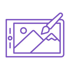 Graphic tablet Icon