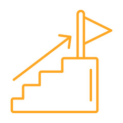 Obraz premium Goal Icon