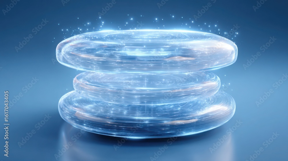 Aufkleber conceptual stack of coins icon representing the foundations of wealth and investment strategies in m