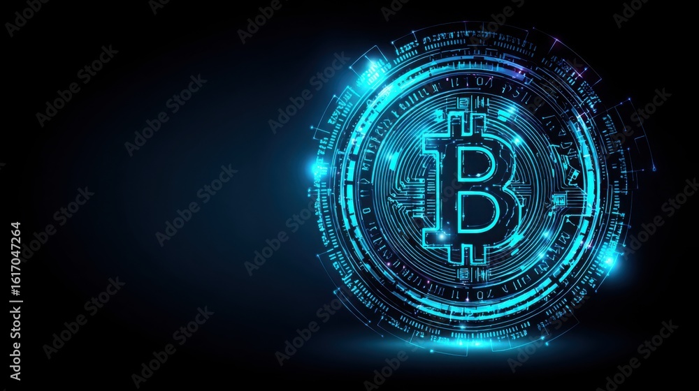 Poster high-speed execution concept for quantum trading illustrating the efficiency of automated transactio