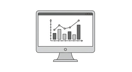 Analyzing Data Trends A Visual Representation of Growth and Decline