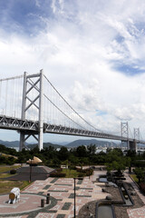 瀬戸大橋 与島からの眺め