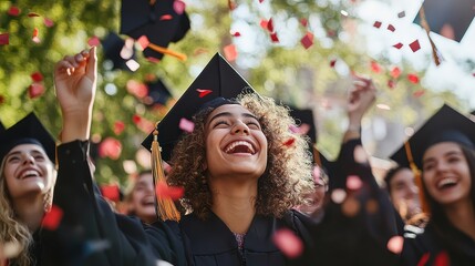 A group of graduates