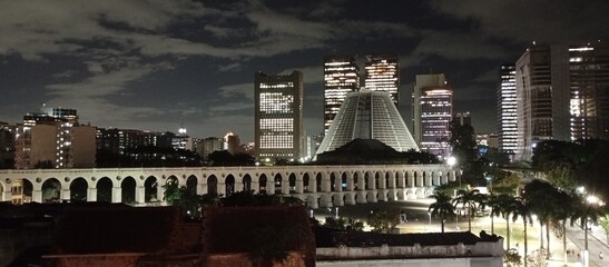 Centro da Cidade do Rio de Janeiro e Arcos da Lapa