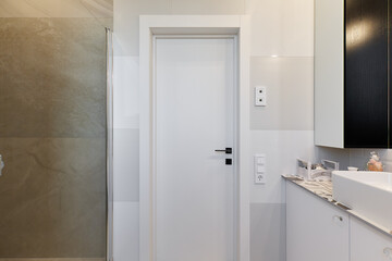 interior design. interior photography of an apartment for rent. One-room apartment with a simple and cozy design. High quality photo