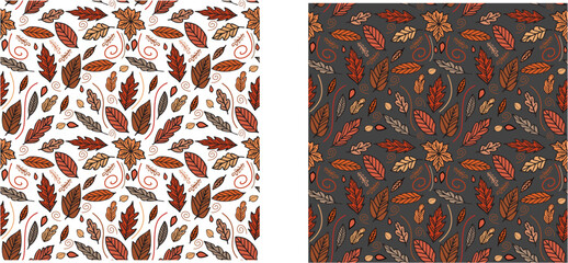 autumn, fall. leaves, autumn leaves, falling leaves, autumn design, autumn element, fall design, fall element, logo, vector, colorful, fall colors, brown, orange, black, advertisement, ad design, grap