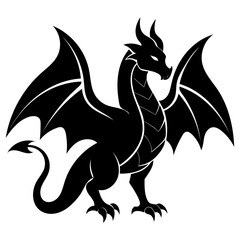 Fototapeta premium Abstract geometric pattern with cyan magenta yellow and black elements