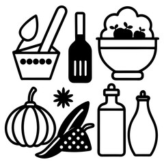 Abstract geometric pattern with bold color blocks