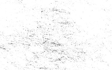 Rough effect of grunge wall design. Dirty eroded vintage background. Vector illustration. grunge dust texture design with black overlay on clean white background perfect for photography effects  
