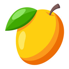 vector of juicy mango