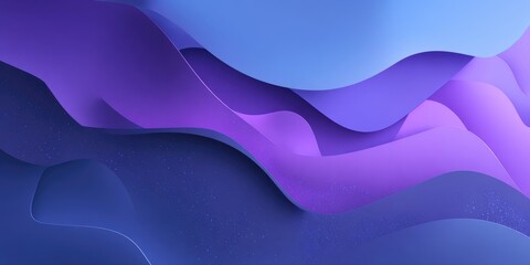 Abstract layered wave design