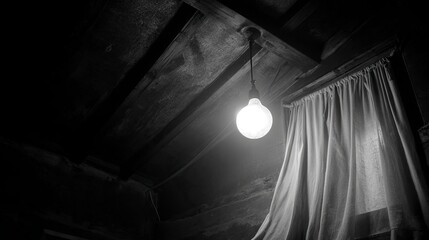 Vintage room with soft light