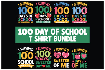 Cute Back to School T-Shirt Design &ndash; Kids Vector for Cricut & Sublimation