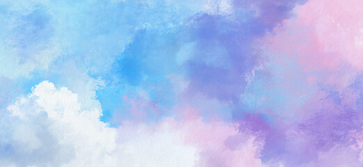 A background image in ink wash style