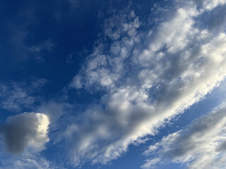 Clouds sky cloudscape weather cloudy heaven Cloud summer sunlight horizon day white atmosphere...