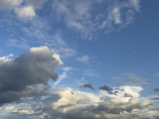 Clouds sky cloudscape weather cloudy heaven Cloud summer sunlight horizon day white atmosphere...
