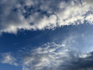 Clouds sky cloudscape weather cloudy heaven Cloud summer sunlight horizon day white atmosphere...