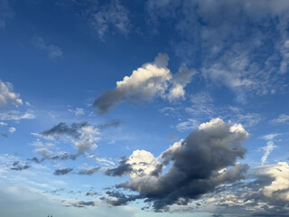 Clouds sky cloudscape weather cloudy heaven Cloud summer sunlight horizon day white atmosphere...