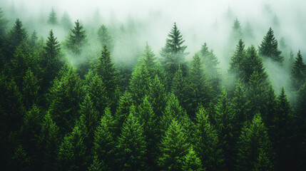 Fototapeta premium misty morning with the breath taking Dolomite mountains