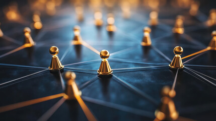 Global network and datas exchanges over the planet Earth