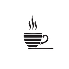 cup of coffee with heart