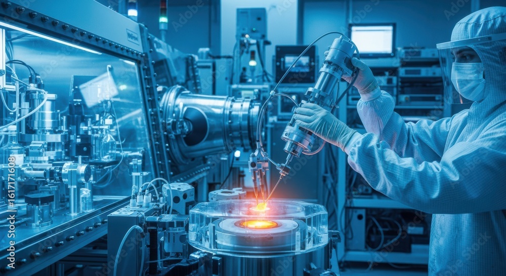 Poster precise isotope extraction process from cyclotron targets in a clean controlled vault environment de