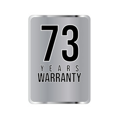 warranty stamp. sign. seal. Hologram stickers, holographic labels with silver texture, vector original product stamp. warranty badge sign insignia symbol with stars on white background