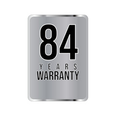 warranty stamp. sign. seal. Hologram stickers, holographic labels with silver texture, vector original product stamp. warranty badge sign insignia symbol with stars on white background