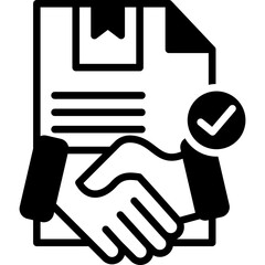 Trade Agreement mixed icon