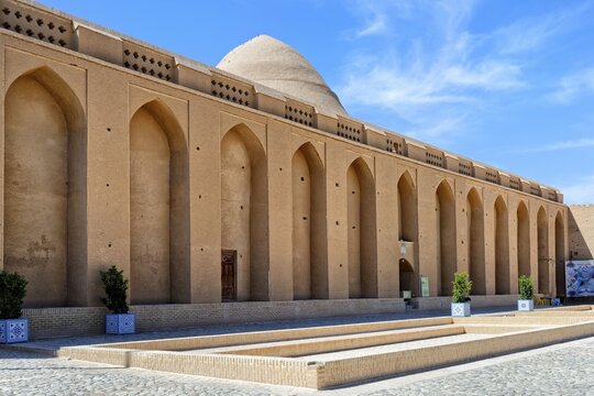 Yakhchal or ice house, Meybod, Yazd Province, Iran