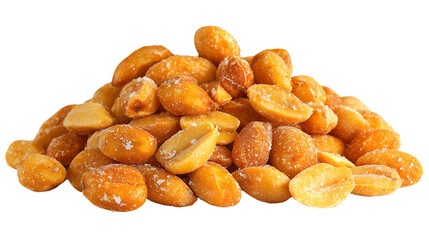 Fototapeta premium Salted Honey Roasted Peanuts Snack Food Delicious