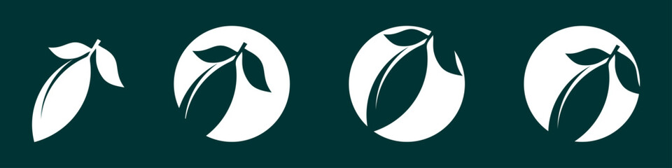 Chocolate fruit logo design, tree, cocoa chocolate, icon, symbol, badge, natural, fruit, food, sweet, icon, illustration, graphic, symbol, drink, delicious, plant, nature, cocoa, dessert, organic, sig