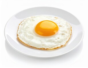Perfectly Cooked Sunny-Side-Up Egg