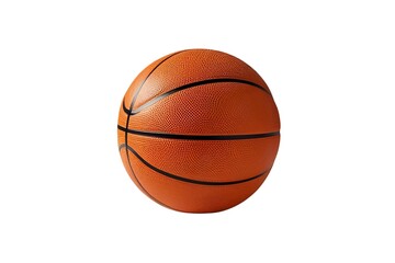 Fototapeta premium basketball isolated on transparent background