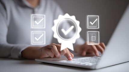 Achieving quality standards through digital verification and certification
