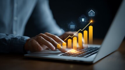 Business growth and financial success through technology