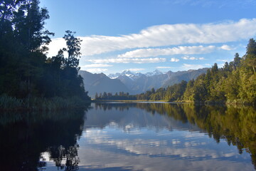 Lake Matheson – Reflections