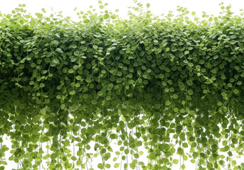 green grass with water drops