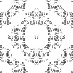 Texture with figures from lines.Abstract background. Black and white color. Repeat pattern. Element design for web page, textures, cover, fabric, textile, card, poster. Repeating design.