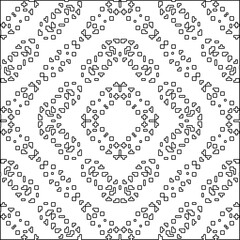 Texture with figures from lines.Abstract background. Black and white color. Repeat pattern. Element design for web page, textures, cover, fabric, textile, card, poster. Repeating design.